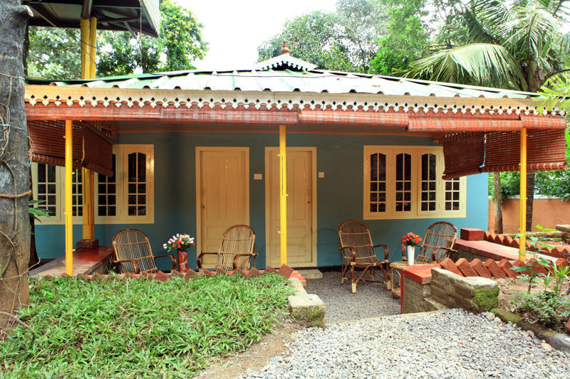 Green Garden Cottage Thekkady Exterior photo