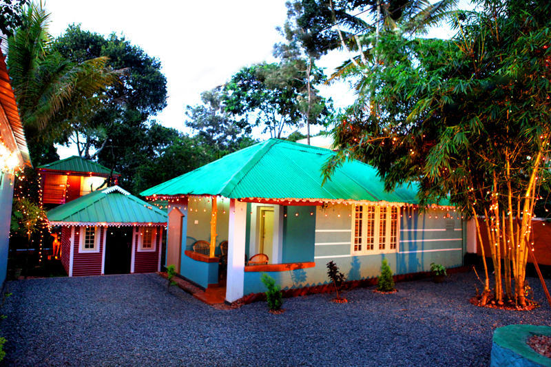 Green Garden Cottage Thekkady Exterior photo