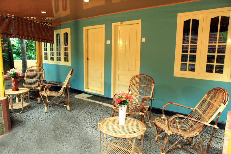 Green Garden Cottage Thekkady Exterior photo