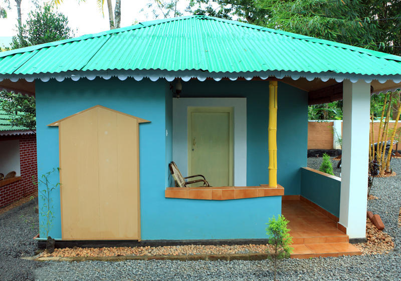 Green Garden Cottage Thekkady Exterior photo