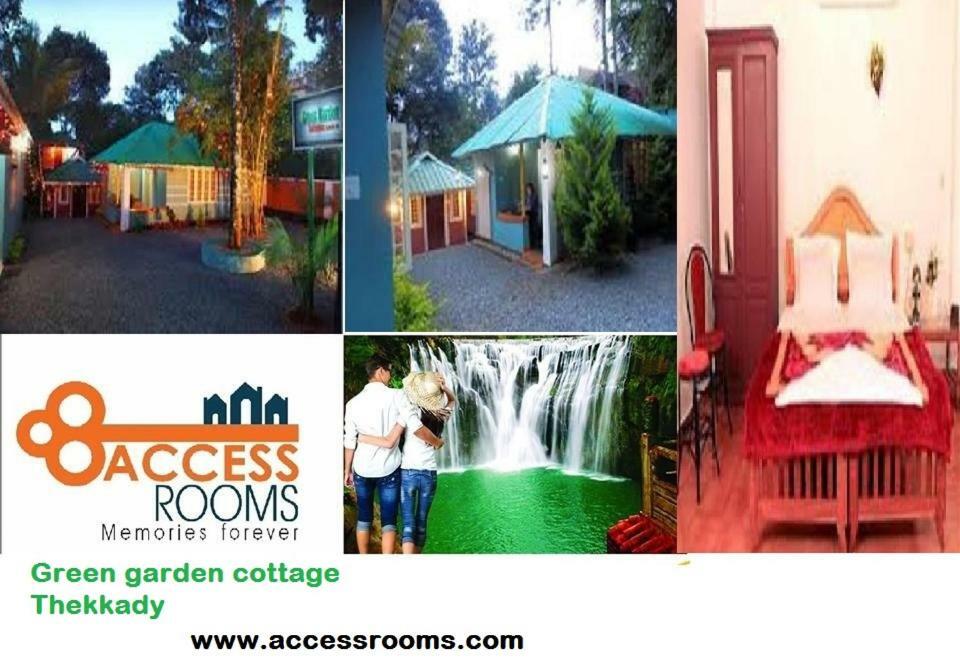 Green Garden Cottage Thekkady Exterior photo